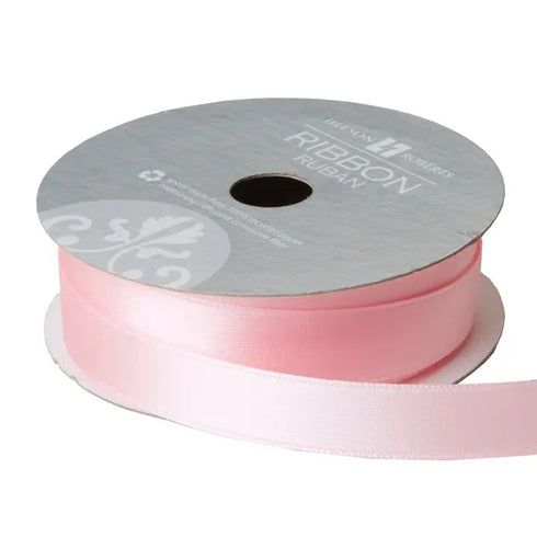SATIN 1" RIBBON PASTEL PINK