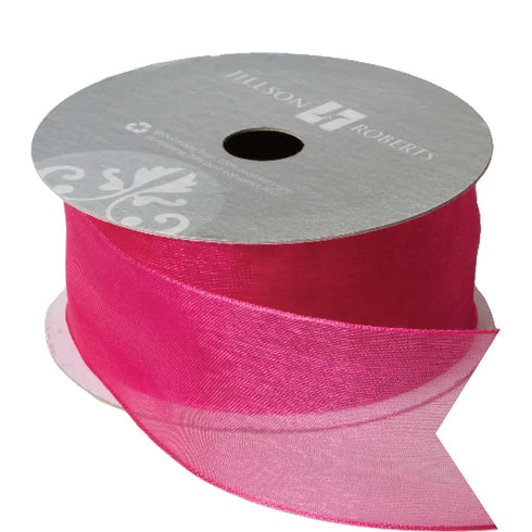 SHEER 1 1/2" RIBBON MAGENTA
