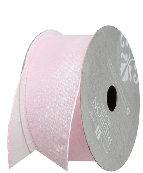 SHEER 1 1/2" RIBBON PASTEL PIN