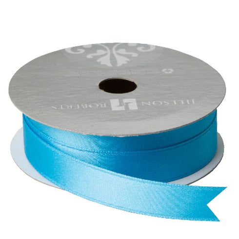 SATIN 5/8" RIBBON TURQUOISE