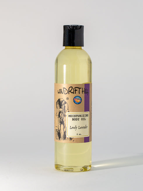 Lovely Lavender Bath Oil