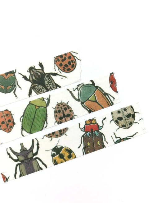WASHI TAPE BETTLE INSECT