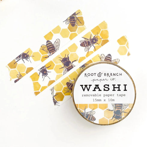 WASHI TAPE HONEYBEE