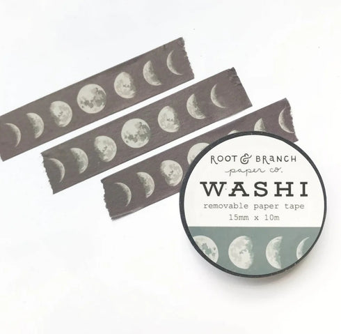 WASHI TAPE MOON PHASES