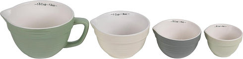 BATTER BOWL MEASURING CUPS
