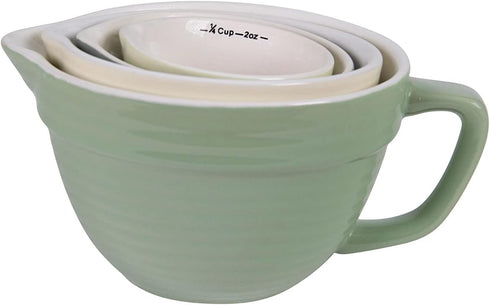 BATTER BOWL MEASURING CUPS