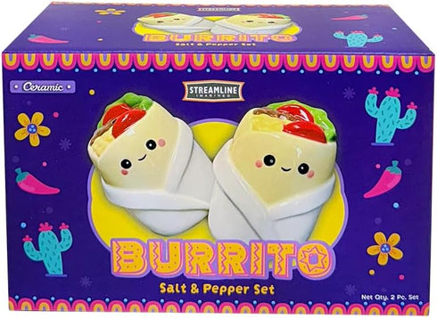 BURRITO SALT PEPPER SET
