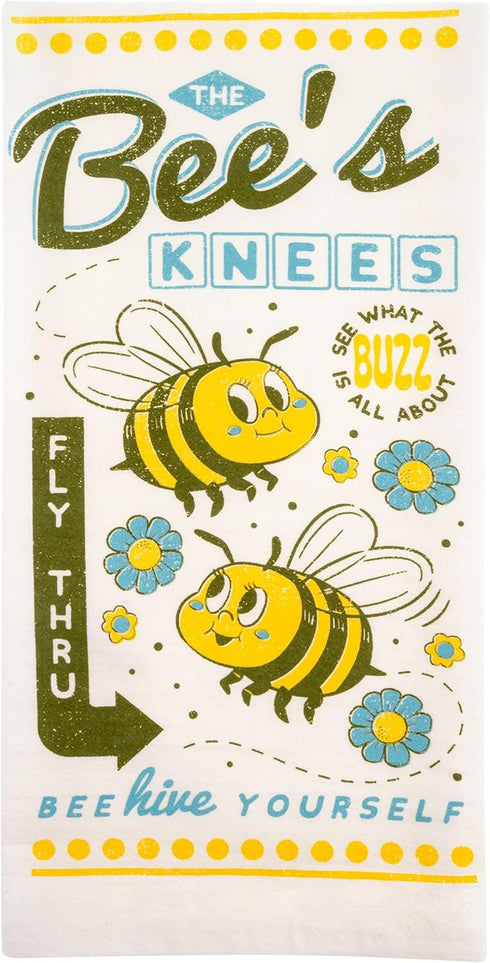 BEE DINER TEA TOWEL