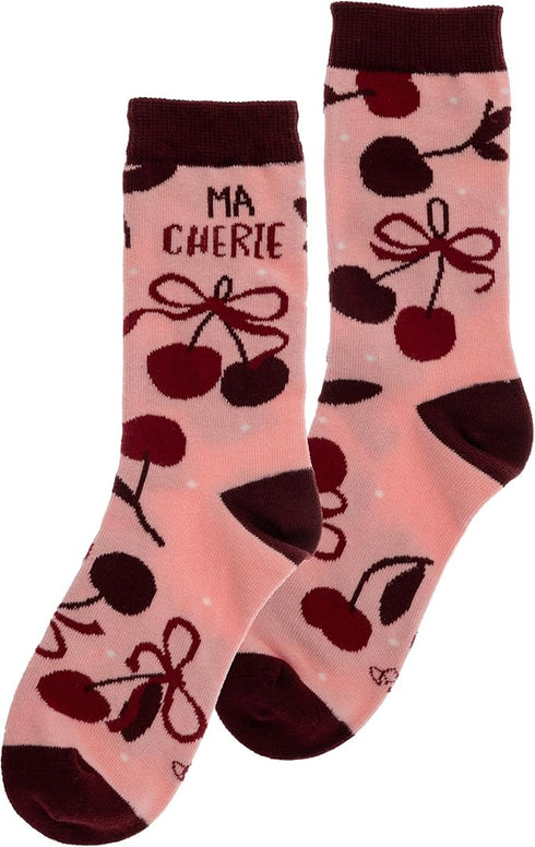 Cherry Socks