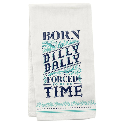 TEA TOWEL DILLY DALLY