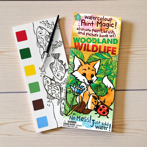 PAINT MAGIC SET WOODLAND