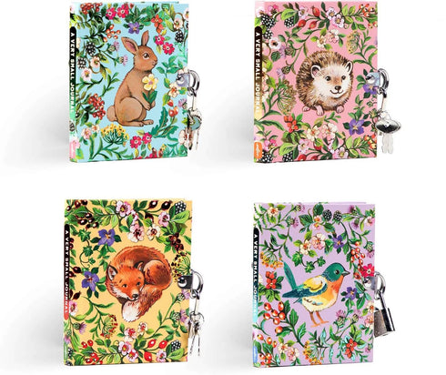 MEADOW ANIMALS SMALL DIARY ASSORTED