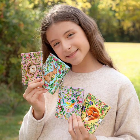 MEADOW ANIMALS SMALL DIARY ASSORTED