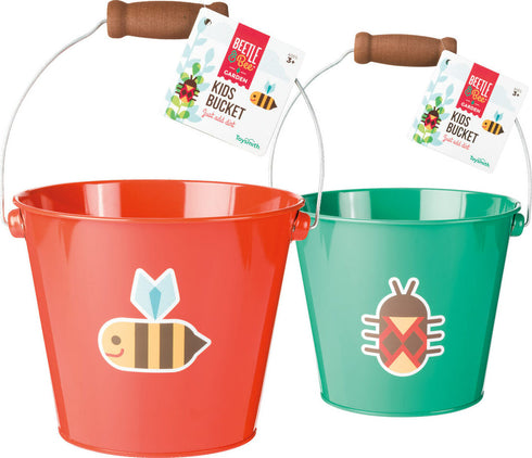 Insect Garden Kids Tin Bucket Assorted