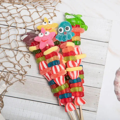 Gummy Under The Sea Kabob Assorted
