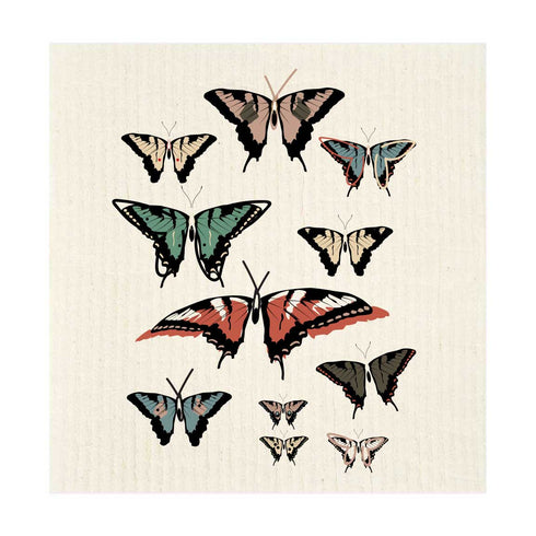 Butterfly Swedish Dishcloth