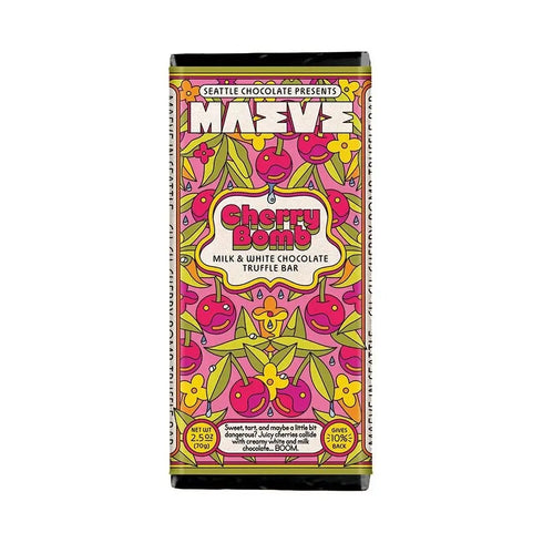 CHERRY BOMB TRUFFLE CHOC BAR