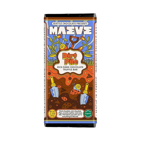 DIRT PILE TRUFFLE CHOC BAR