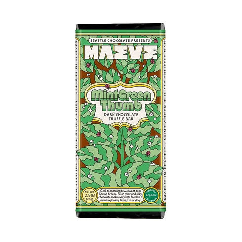 MINT GREEN THUMB TRUFFLE BAR