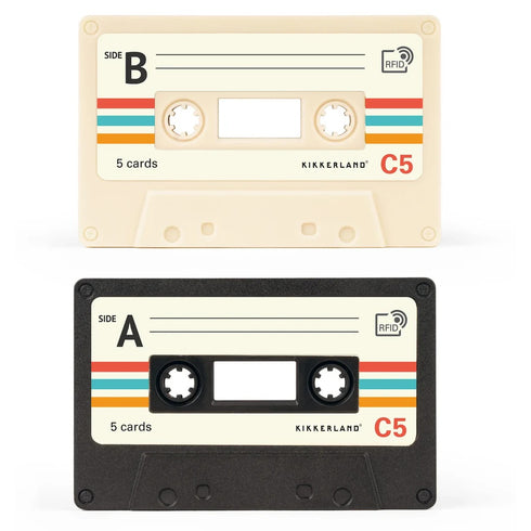 Pop Up Cassette Card Holder