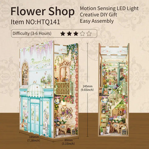 FLOWER SHOP BOOK NOOK