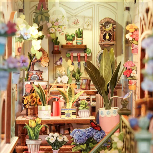 FLOWER SHOP BOOK NOOK