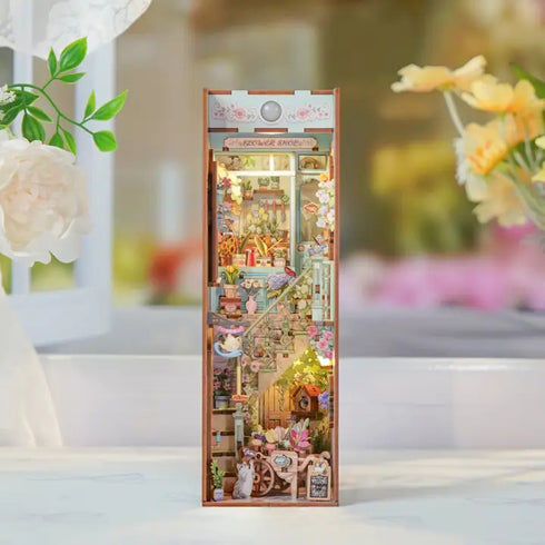 FLOWER SHOP BOOK NOOK