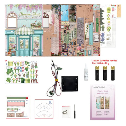 FLOWER SHOP BOOK NOOK