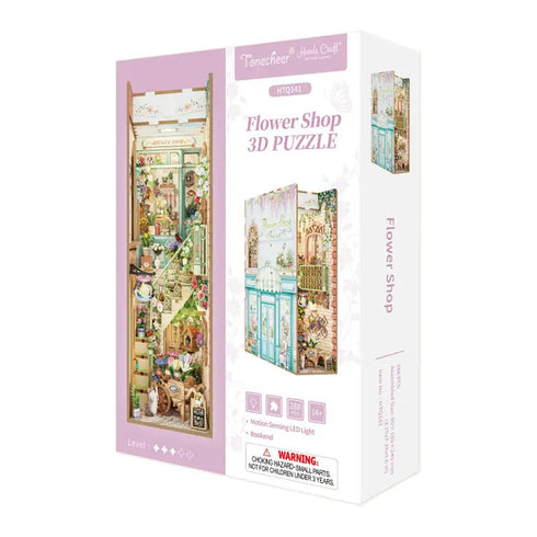 FLOWER SHOP BOOK NOOK