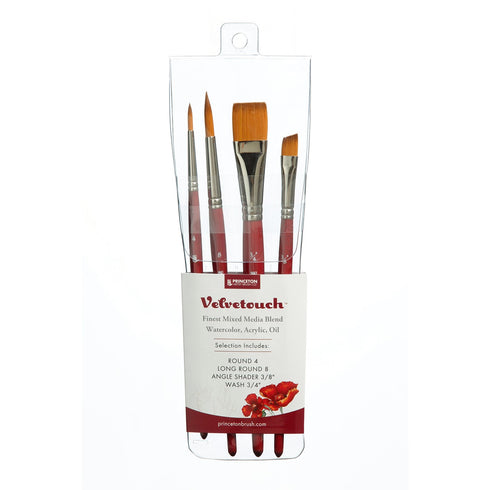 PROF SET VELVETOUCH 4PK