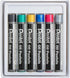 PENTEL ARTS METALLIC OIL PASTELS - 12 COLORS