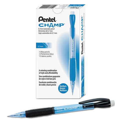 CHAMP PENCIL .7 BLUE