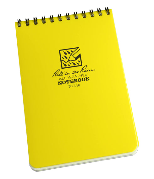 RR #146 4X6 SPIRAL NOTEBOOK RITE IN THE RAIN ALL WEATHER WATERPROOF