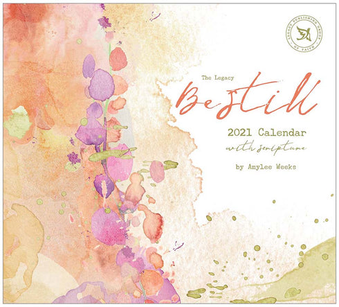 BE STILL 2021 WALL CALENDAR