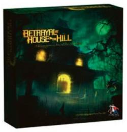 BETRAYAL AT HOUSE ON THE HILL