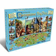 CARCASSONNE BIG BOX 2017 -