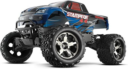 STAMPEDE 4X4 VXL W/TSM BLUE