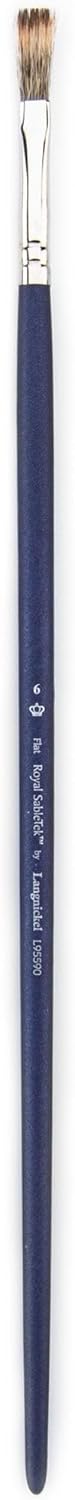 ROYAL SABLETEK FLAT 44 PAINT BRUSH