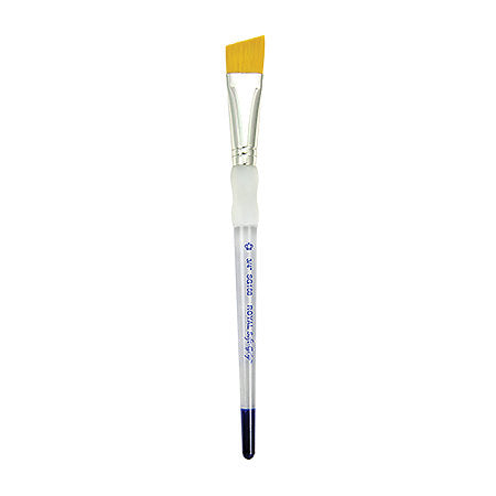 SG GOLD TAKLON ANGULAR 1/4" PAINT BRUSH