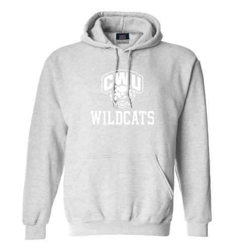 CWU WILDCATS HOOD SWEATSHIRT