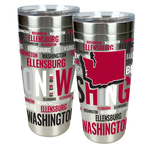 20 OZ. EBURG STAINLESS TUMBLER