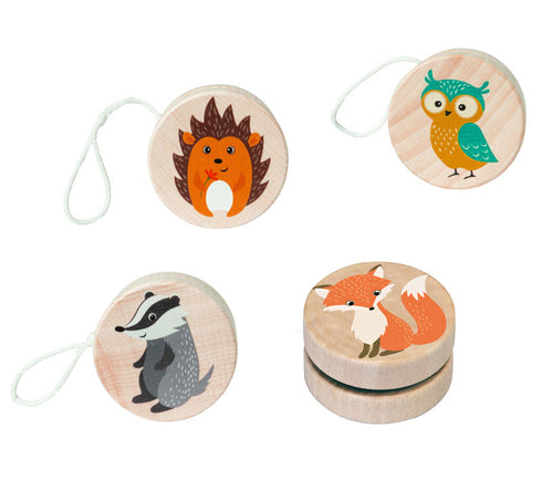 WOODEN WILDLIFE YOYO
