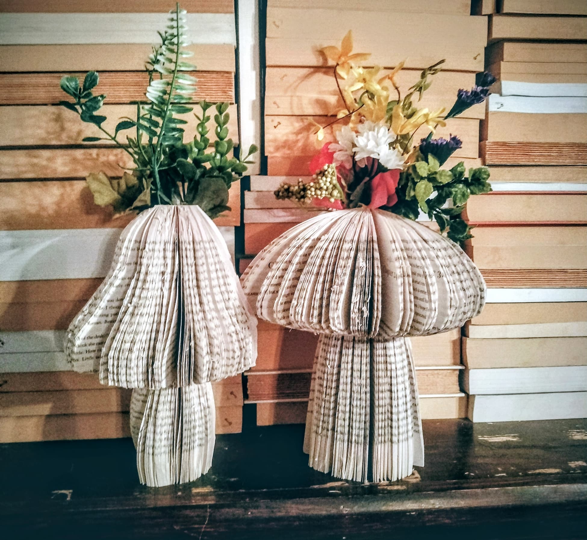Corrie's Crafts: Mushroom Books