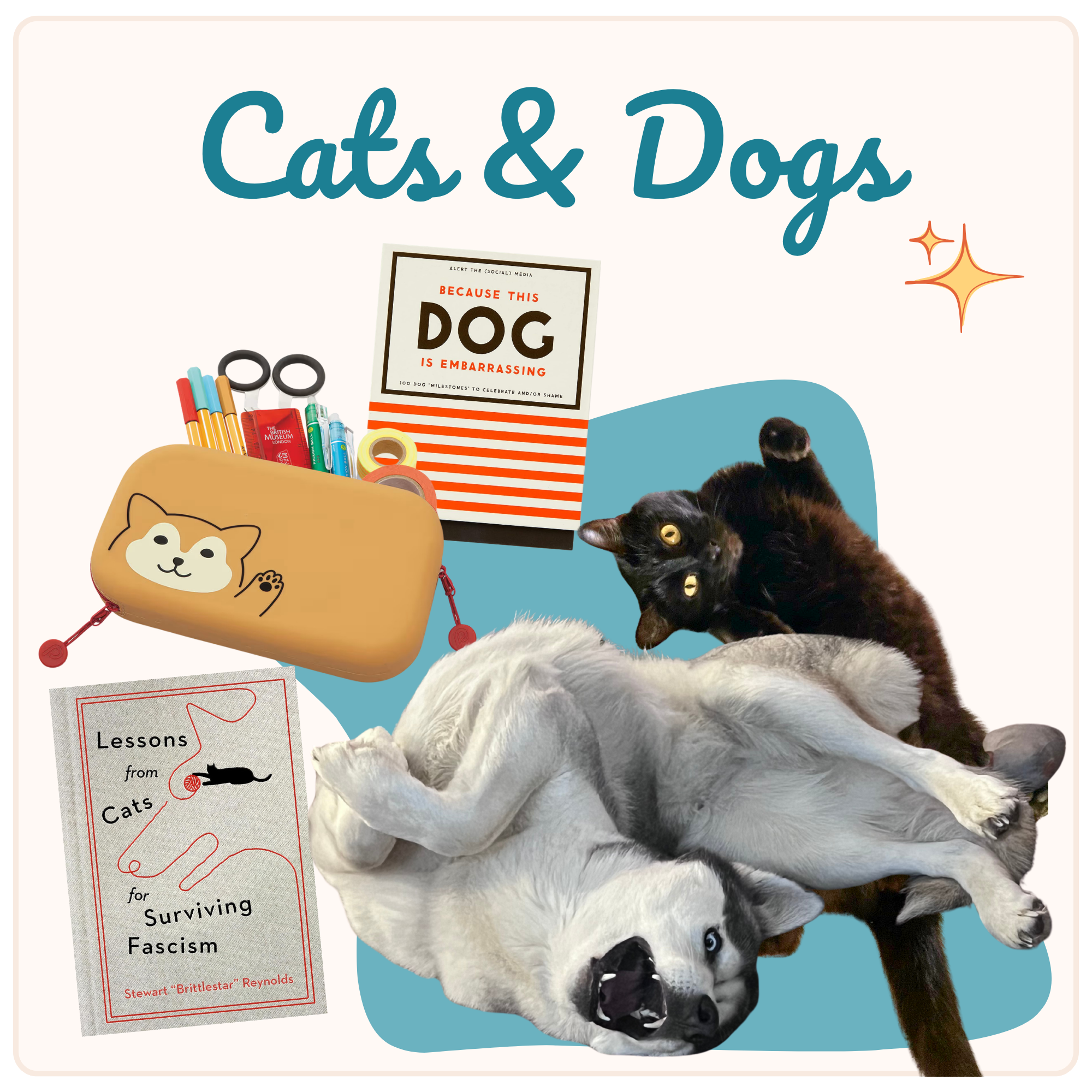 Gifts for Cat & Dog Lovers