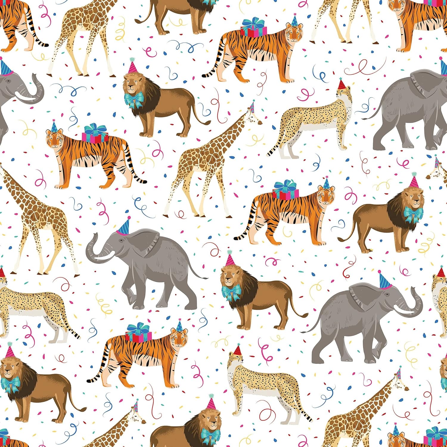 Go Wild Wrap Roll - 5' X 30" 000235713522