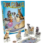 Dog Crimes Logic Game By Ravensburger 20 0019275015527