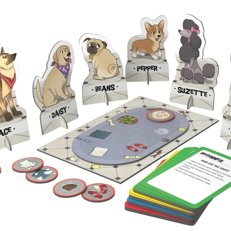 Dog Crimes Logic Game By Ravensburger 20 0019275015527_2
