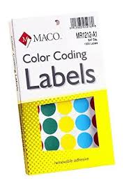 Label M Color Labels Multi Mr1212A1 Maco 002-170171