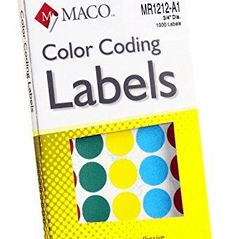 Label M Color Labels Multi Mr1212A1 Maco 002-170171