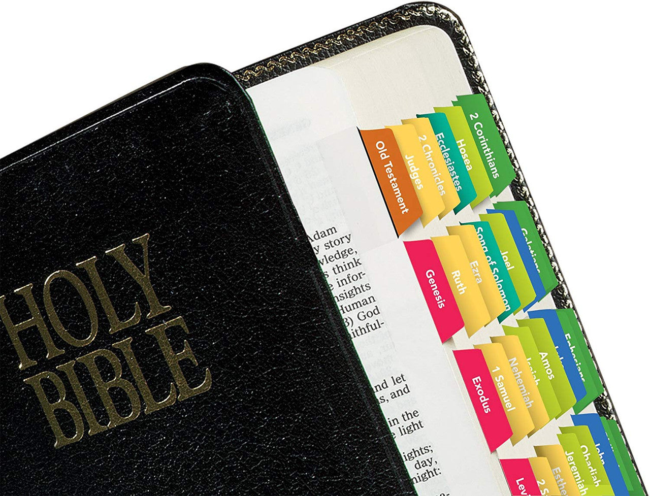 Reflections Seaside Bible Tabs - Tabbies 20 0084371583621